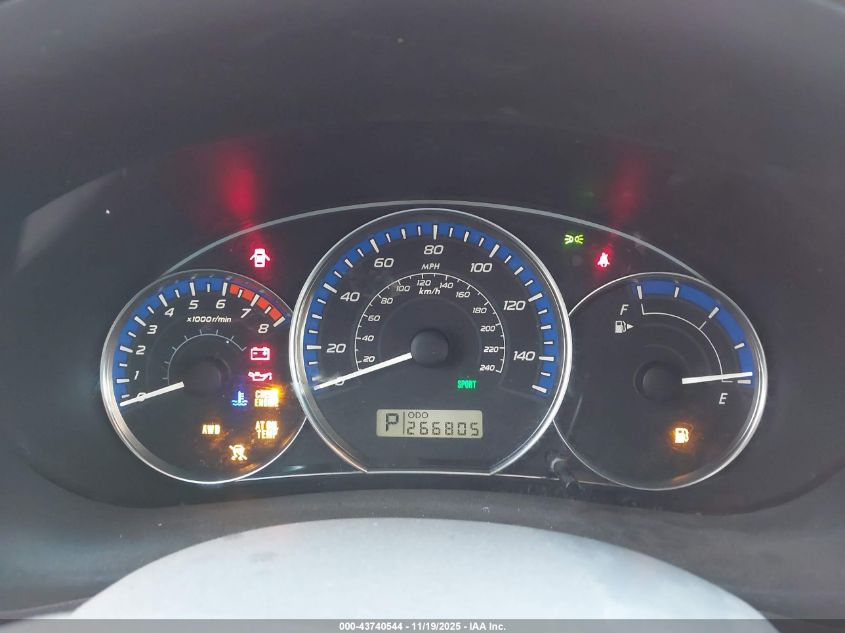 2010 Subaru Forester 2.5X Premium VIN: JF2SH6CC1AH756497 Lot: 43740544