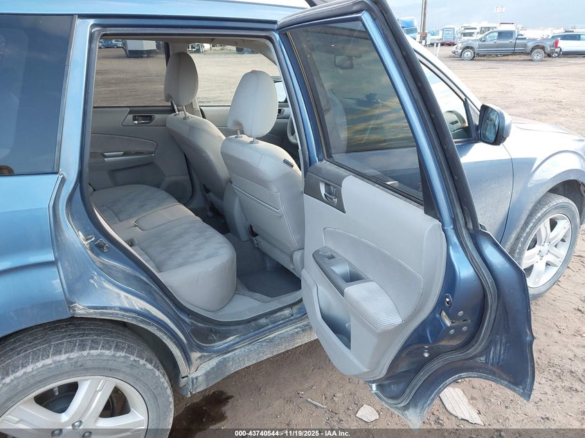 2010 Subaru Forester 2.5X Premium VIN: JF2SH6CC1AH756497 Lot: 43740544