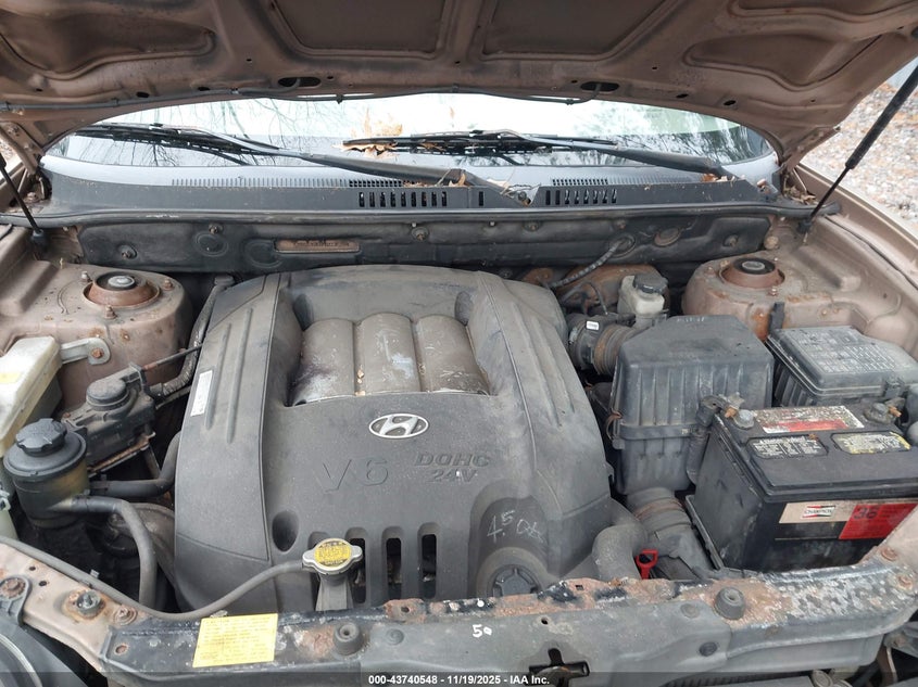 2004 Hyundai Santa Fe Gls VIN: KM8SC13D34U736834 Lot: 43740548