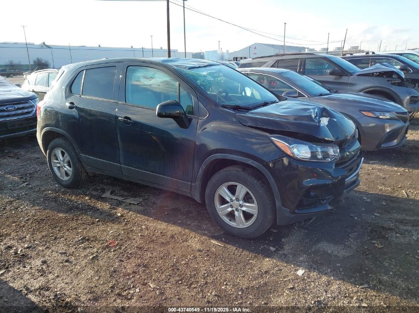 CHEVROLET TRAX AWD LS