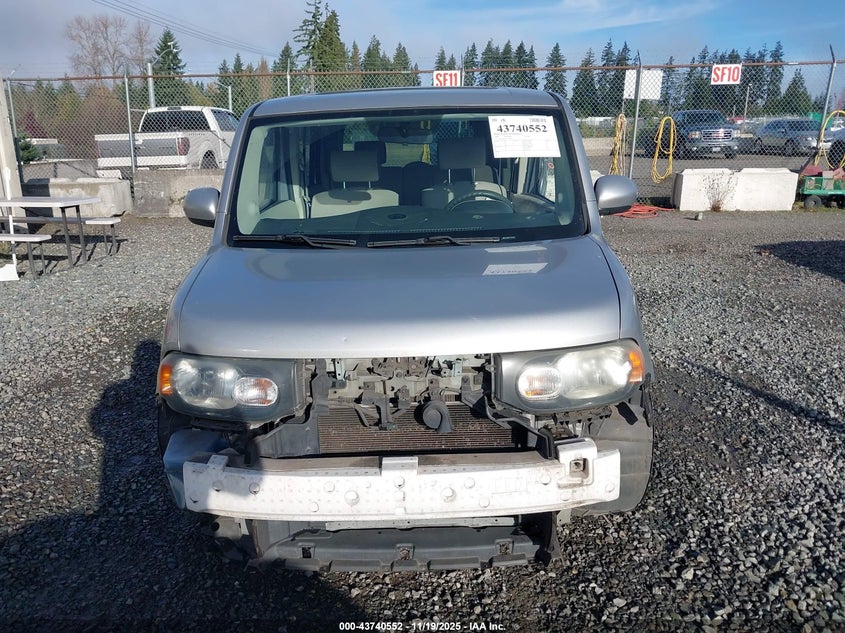 2009 Nissan Cube 1.8Sl VIN: JN8AZ28R89T105510 Lot: 43740552