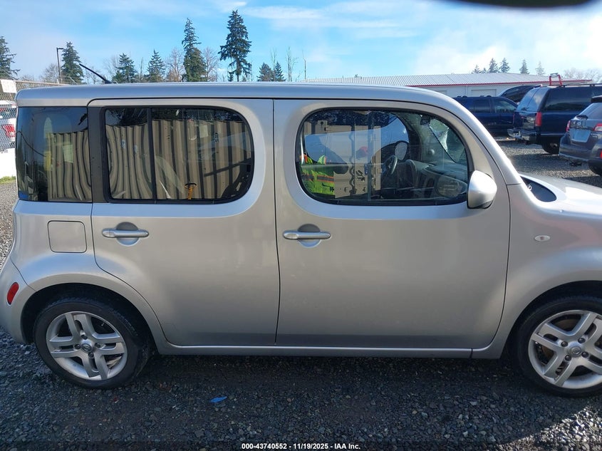 2009 Nissan Cube 1.8Sl VIN: JN8AZ28R89T105510 Lot: 43740552