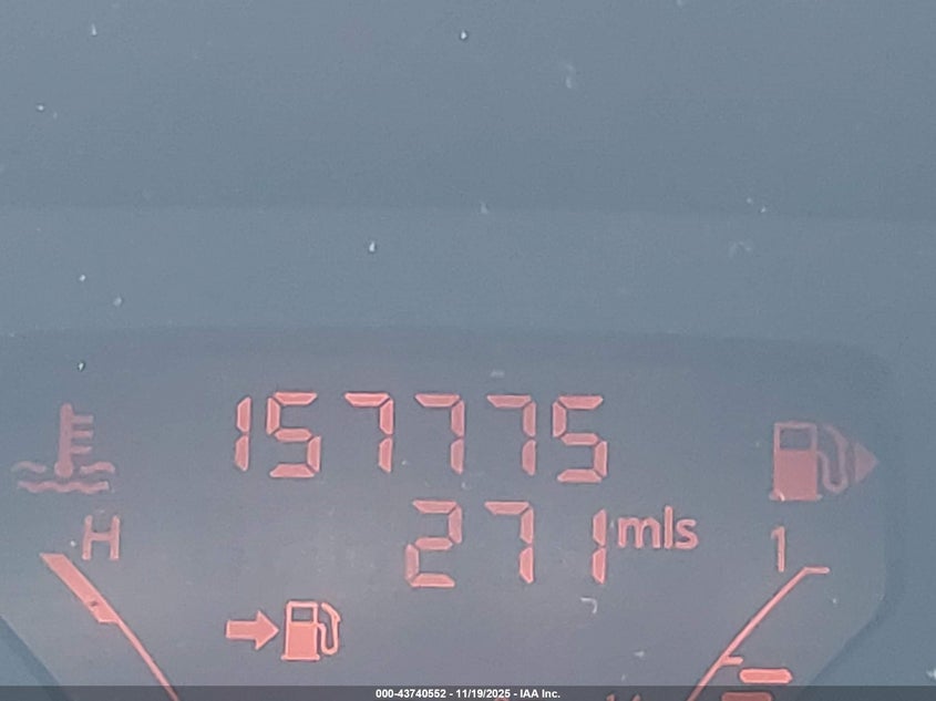 2009 Nissan Cube 1.8Sl VIN: JN8AZ28R89T105510 Lot: 43740552