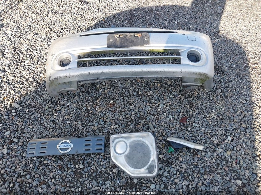 2009 Nissan Cube 1.8Sl VIN: JN8AZ28R89T105510 Lot: 43740552