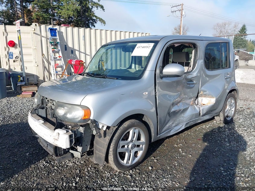 2009 Nissan Cube 1.8Sl VIN: JN8AZ28R89T105510 Lot: 43740552