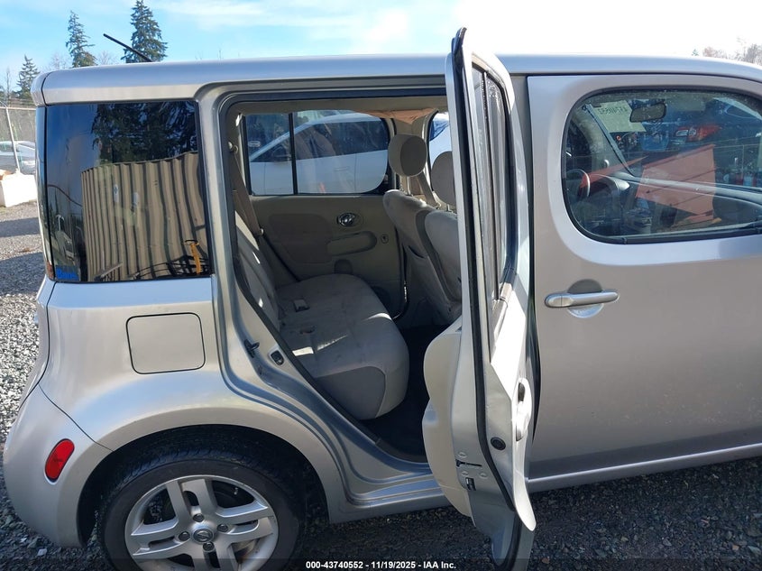 2009 Nissan Cube 1.8Sl VIN: JN8AZ28R89T105510 Lot: 43740552