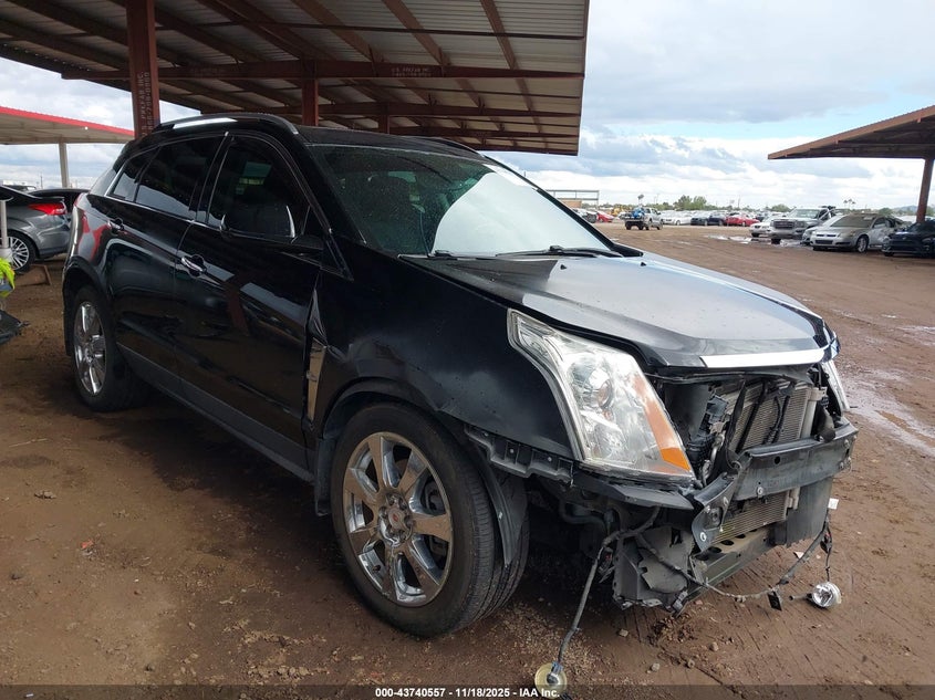 CADILLAC SRX TURBO PERFORMANCE