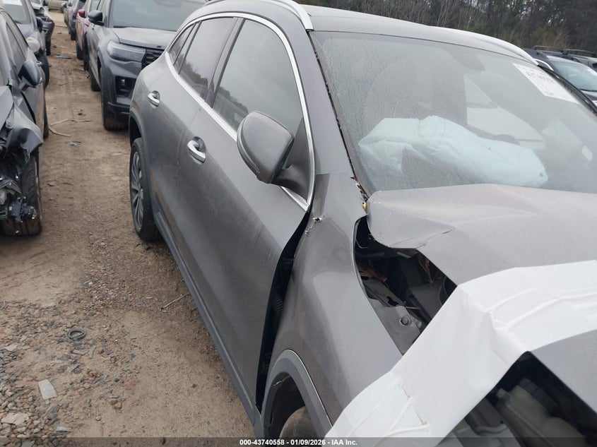 VIN W1N4N4HBXMJ114435 2021 MERCEDES-BENZ GLA 250 4MATIC