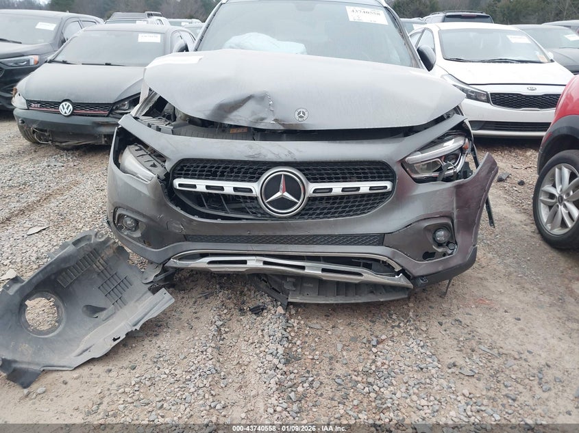VIN W1N4N4HBXMJ114435 2021 MERCEDES-BENZ GLA 250 4MATIC