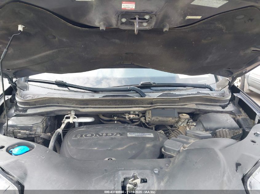 2016 Honda Pilot Touring VIN: 5FNYF6H95GB078356 Lot: 43740560