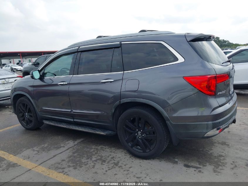 2016 Honda Pilot Touring VIN: 5FNYF6H95GB078356 Lot: 43740560