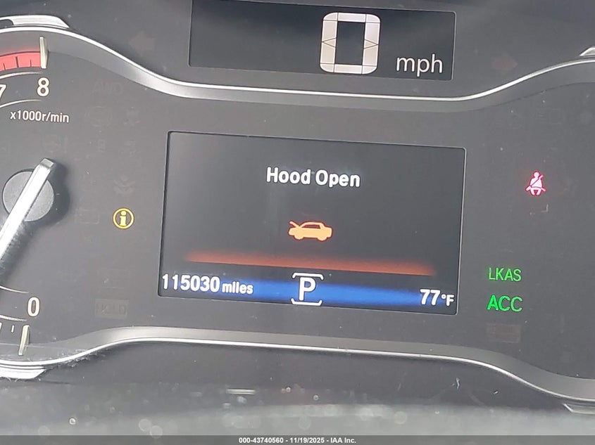 2016 Honda Pilot Touring VIN: 5FNYF6H95GB078356 Lot: 43740560