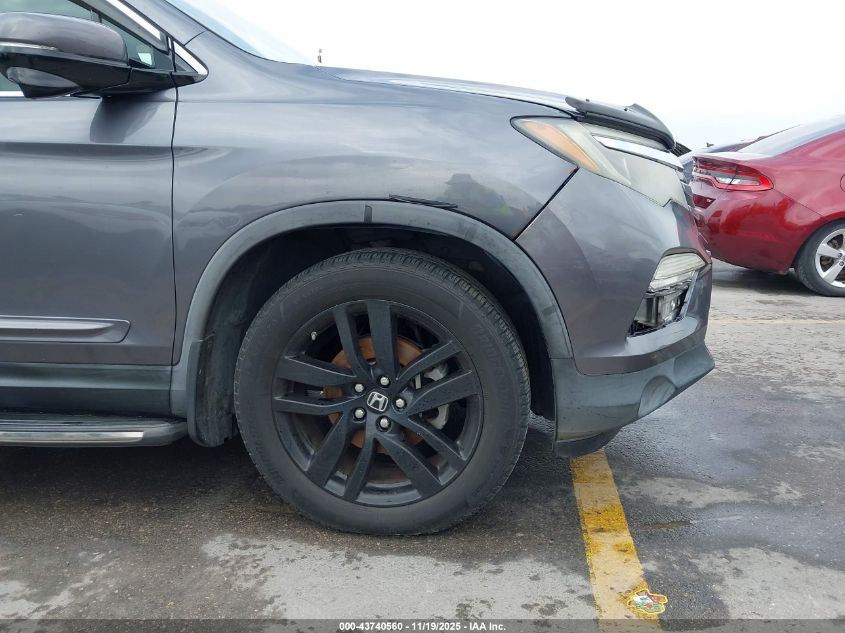 2016 Honda Pilot Touring VIN: 5FNYF6H95GB078356 Lot: 43740560