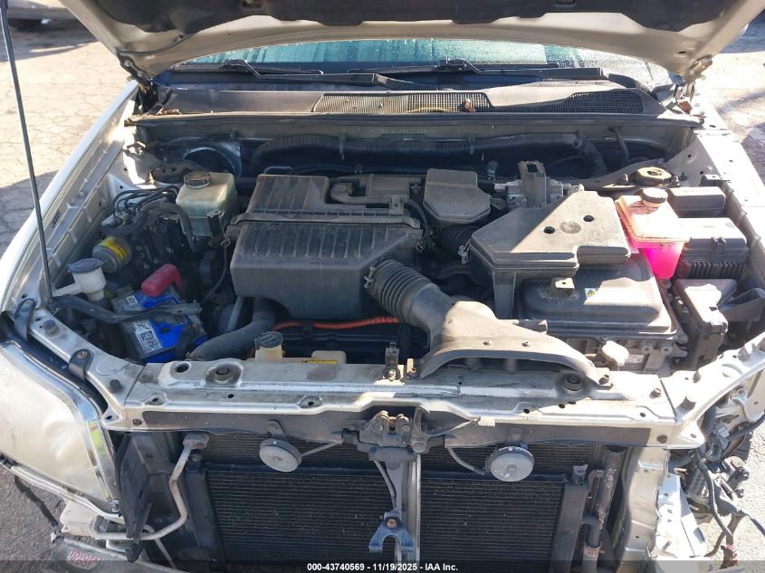 2006 Toyota Highlander Hybrid Limited V6 VIN: JTEEW21A960022848 Lot: 43740569