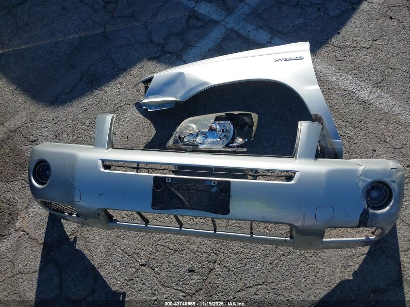 2006 Toyota Highlander Hybrid Limited V6 VIN: JTEEW21A960022848 Lot: 43740569