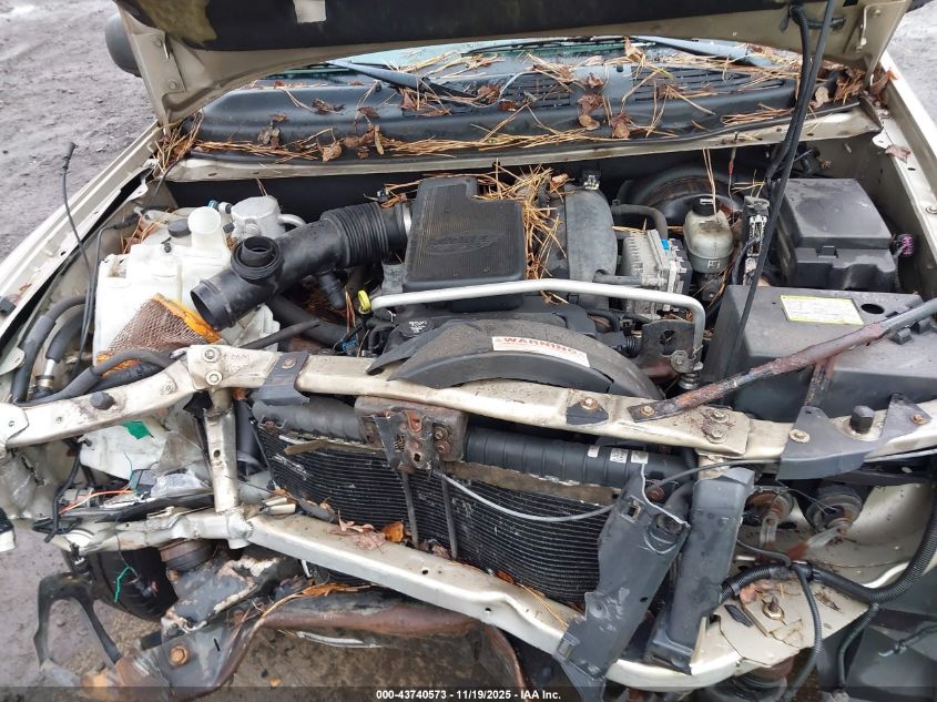 2005 Chevrolet Trailblazer Ls VIN: 1GNDS13S652330971 Lot: 43740573