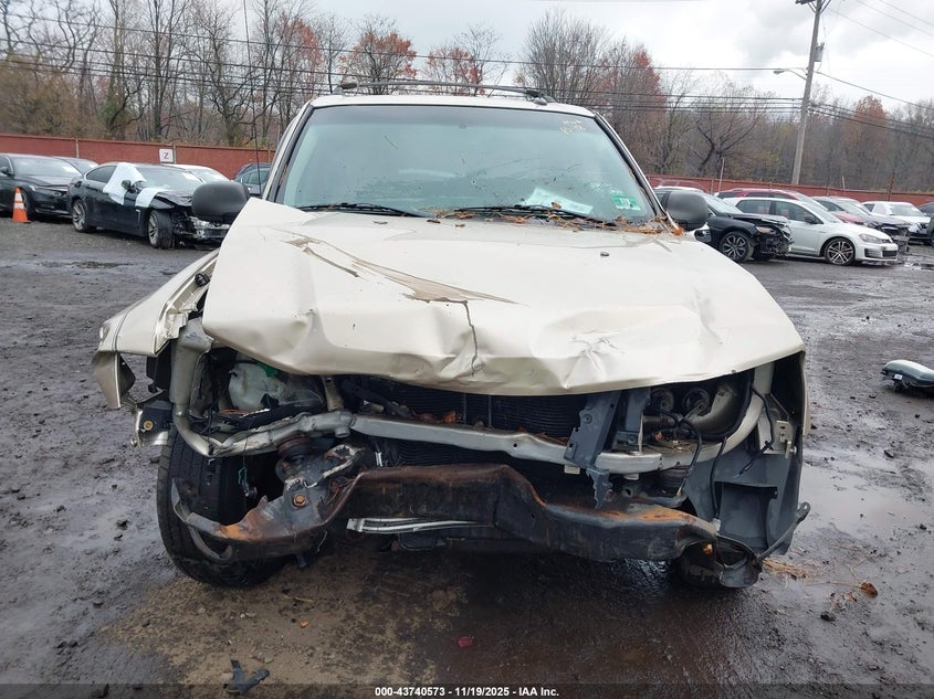 2005 Chevrolet Trailblazer Ls VIN: 1GNDS13S652330971 Lot: 43740573