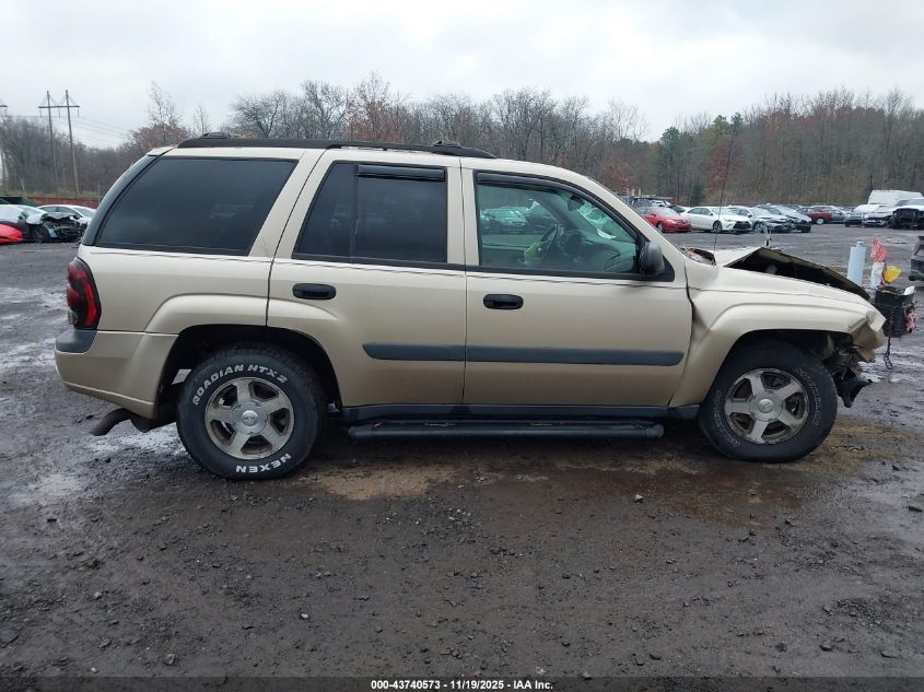 2005 Chevrolet Trailblazer Ls VIN: 1GNDS13S652330971 Lot: 43740573