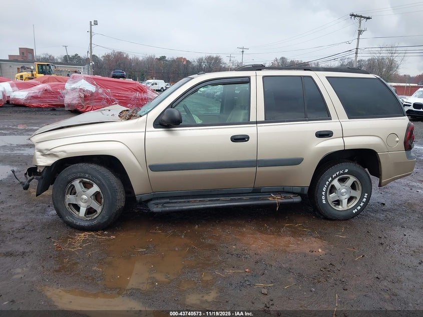 2005 Chevrolet Trailblazer Ls VIN: 1GNDS13S652330971 Lot: 43740573