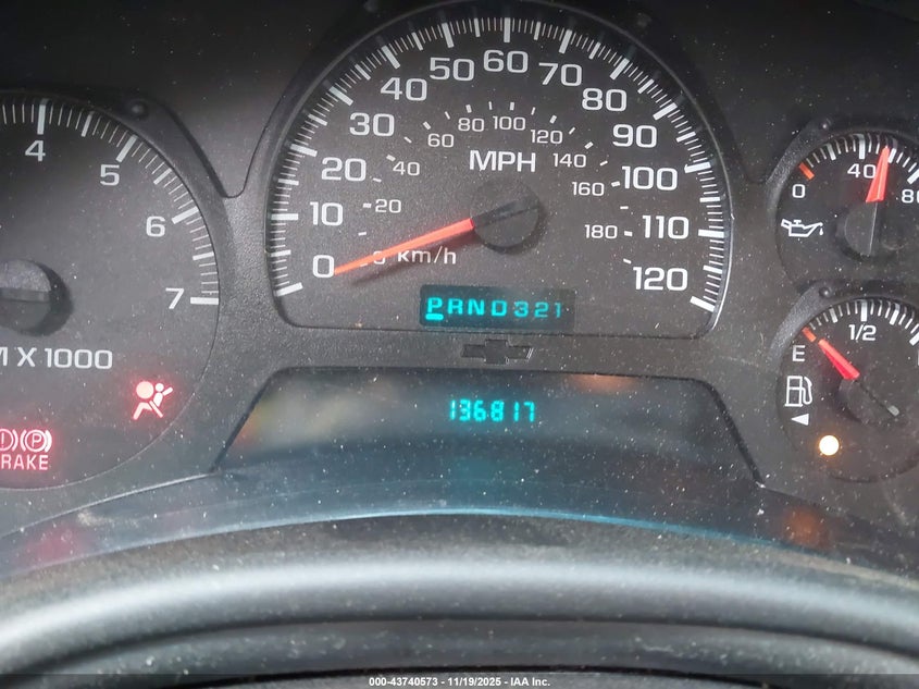 2005 Chevrolet Trailblazer Ls VIN: 1GNDS13S652330971 Lot: 43740573