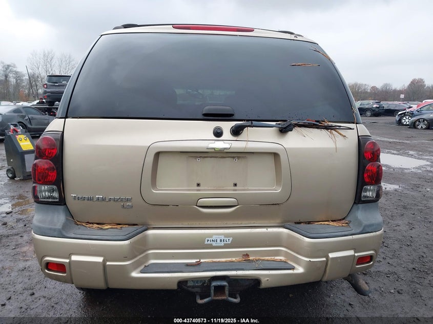 2005 Chevrolet Trailblazer Ls VIN: 1GNDS13S652330971 Lot: 43740573