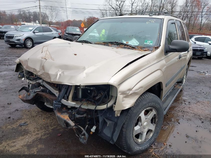 2005 Chevrolet Trailblazer Ls VIN: 1GNDS13S652330971 Lot: 43740573