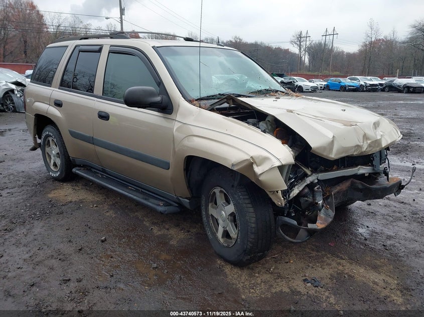 2005 Chevrolet Trailblazer Ls VIN: 1GNDS13S652330971 Lot: 43740573