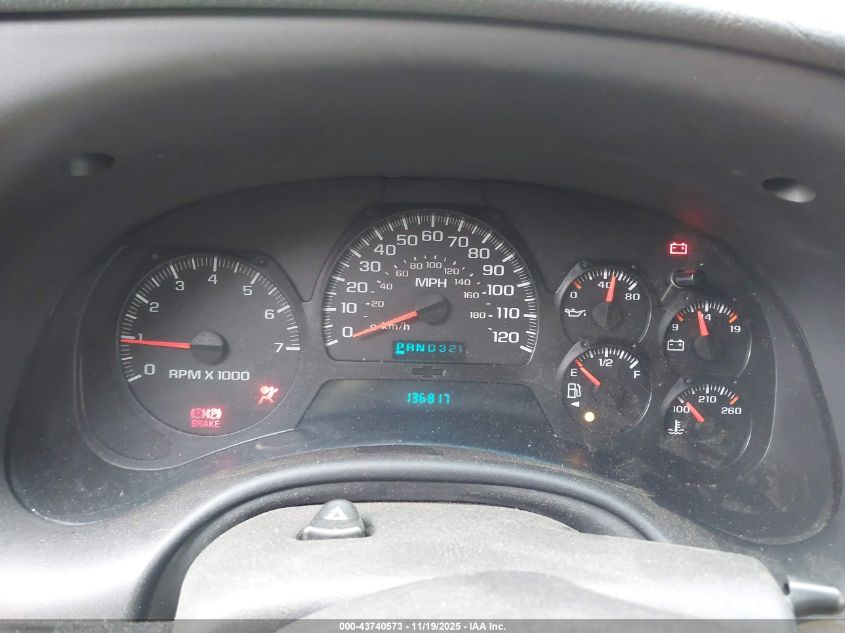 2005 Chevrolet Trailblazer Ls VIN: 1GNDS13S652330971 Lot: 43740573