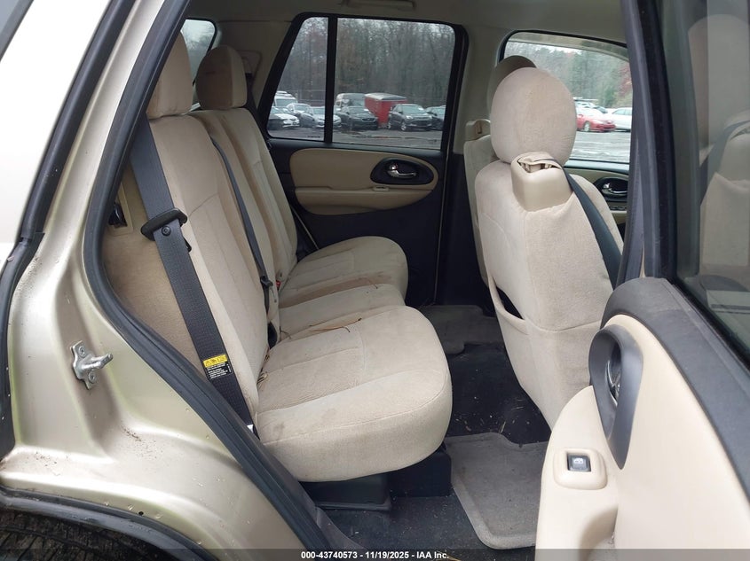 2005 Chevrolet Trailblazer Ls VIN: 1GNDS13S652330971 Lot: 43740573