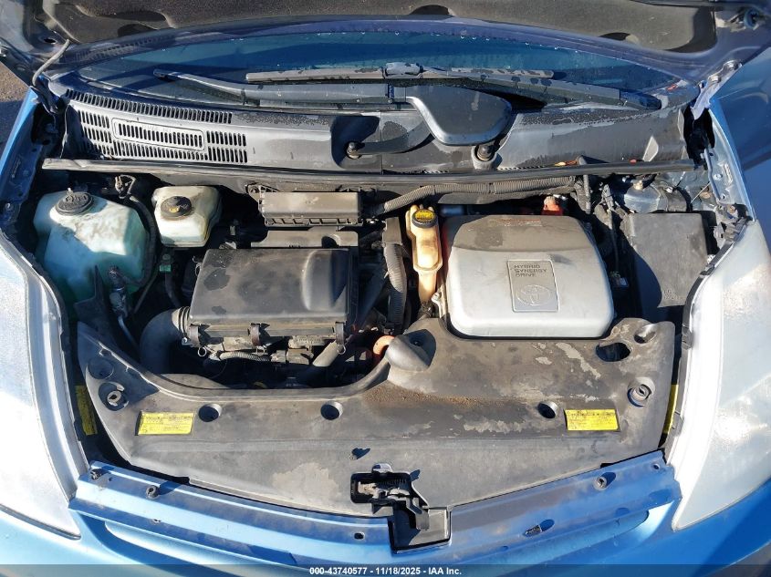 2005 Toyota Prius VIN: JTDKB20U453085593 Lot: 43740577