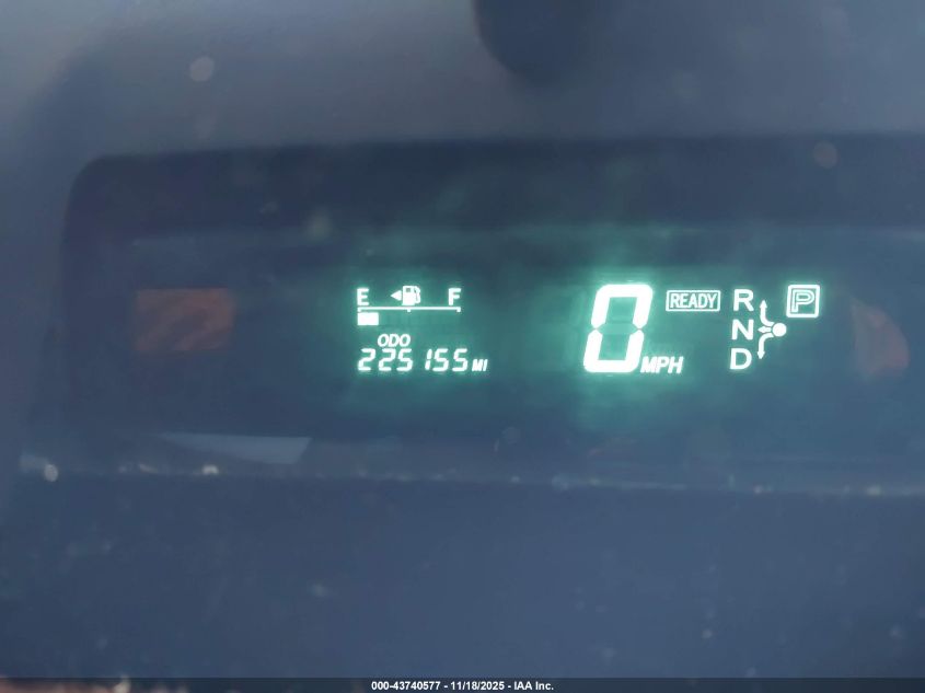 2005 Toyota Prius VIN: JTDKB20U453085593 Lot: 43740577