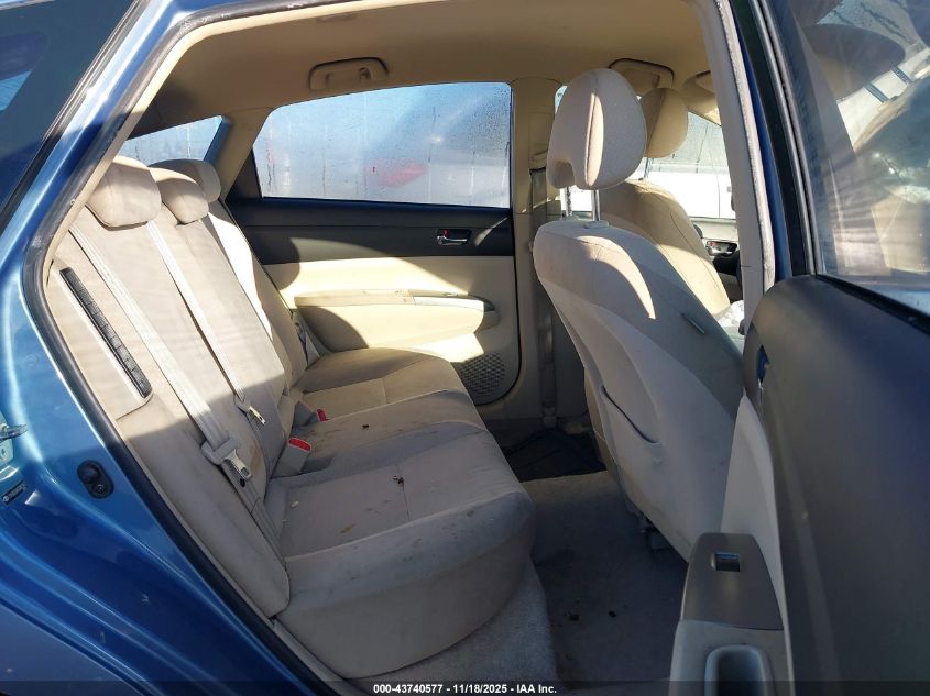 2005 Toyota Prius VIN: JTDKB20U453085593 Lot: 43740577