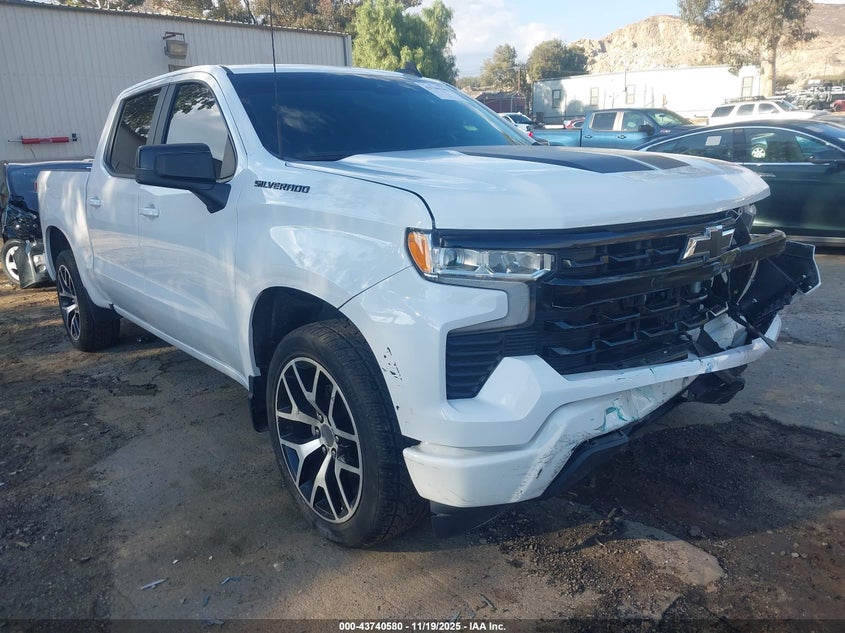 CHEVROLET SILVERADO 1500 2WD SHORT BED LT