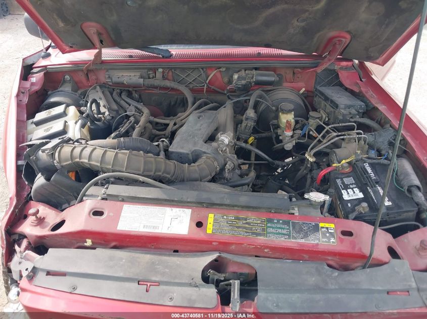 2003 Ford Ranger Edge/Tremor/Xl/Xlt VIN: 1FTYR14U23TA03576 Lot: 43740581