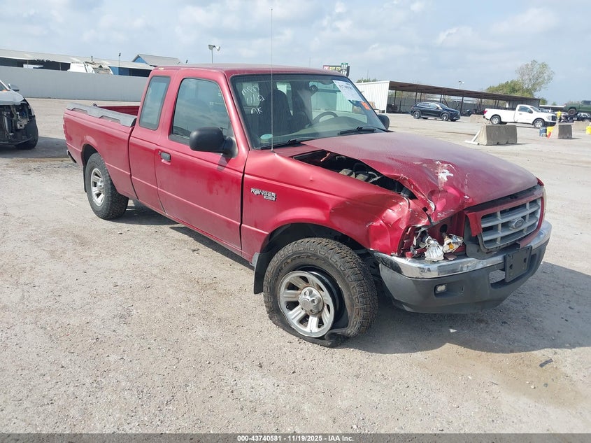 2003 Ford Ranger Edge/Tremor/Xl/Xlt