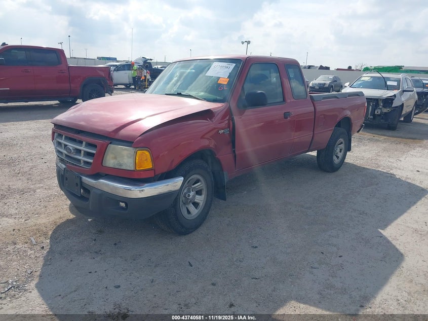 2003 Ford Ranger Edge/Tremor/Xl/Xlt
