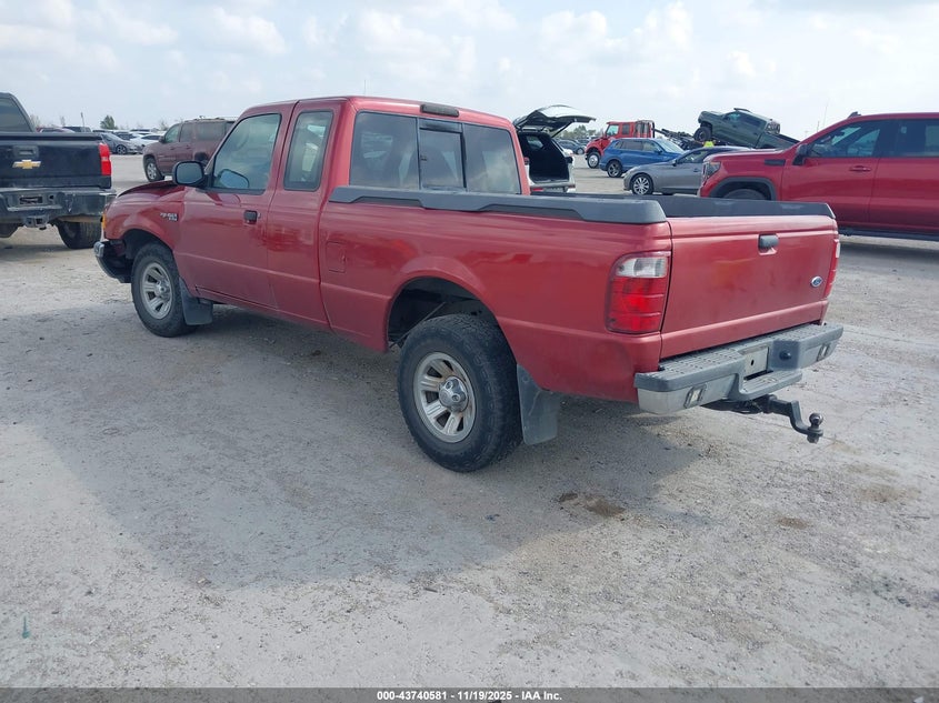 2003 Ford Ranger Edge/Tremor/Xl/Xlt