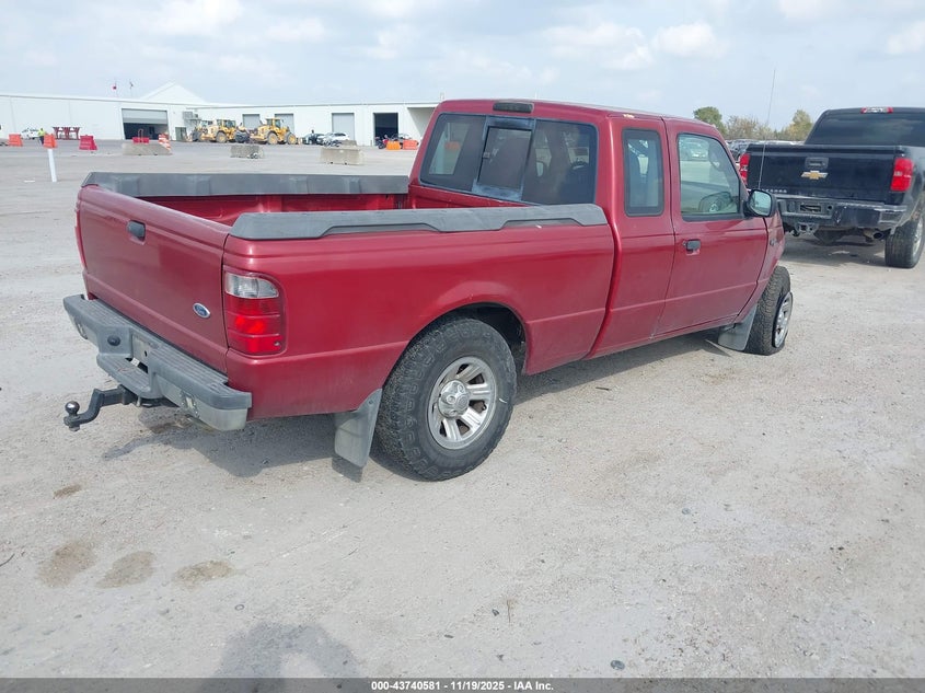 2003 Ford Ranger Edge/Tremor/Xl/Xlt