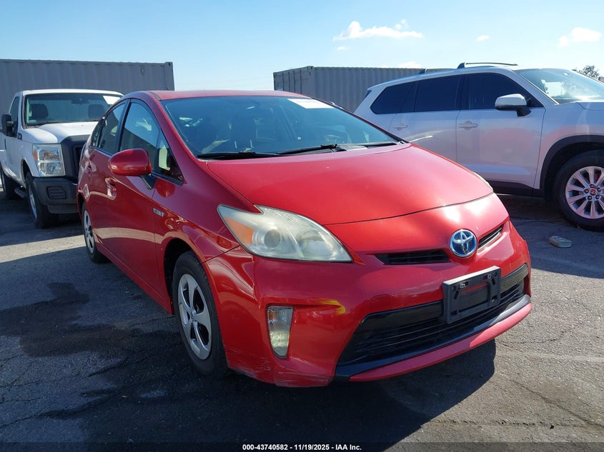 TOYOTA PRIUS THREE