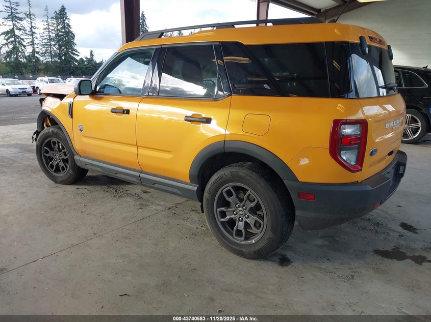 3FMCR9B62NRD25583 2022 FORD BRONCO SPORT photo no. 3