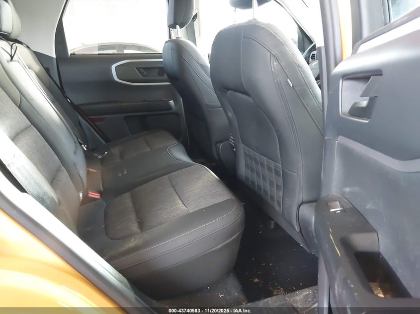 2022 Ford Bronco Sport Big Bend VIN: 3FMCR9B62NRD25583 Lot: 43740583