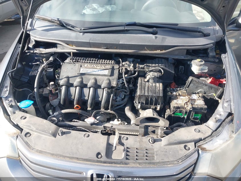 2011 Honda Insight Ex VIN: JHMZE2H72BS008161 Lot: 43740584