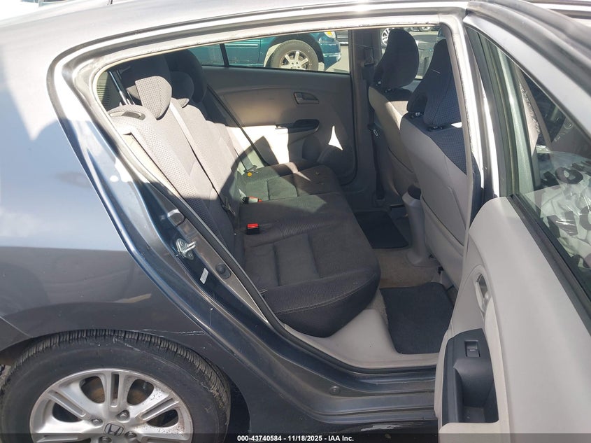 2011 Honda Insight Ex VIN: JHMZE2H72BS008161 Lot: 43740584