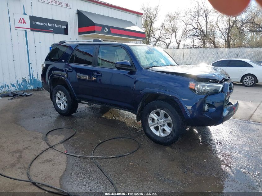 TOYOTA 4RUNNER SR5