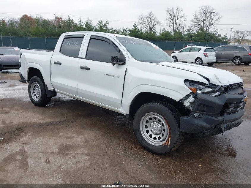 CHEVROLET COLORADO 2WD SHORT BOX WT