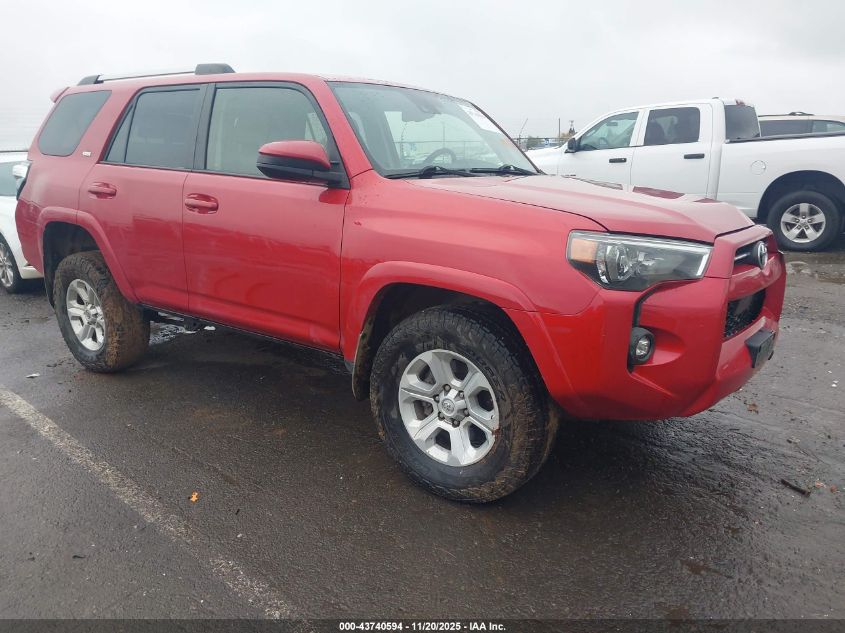 TOYOTA 4RUNNER SR5