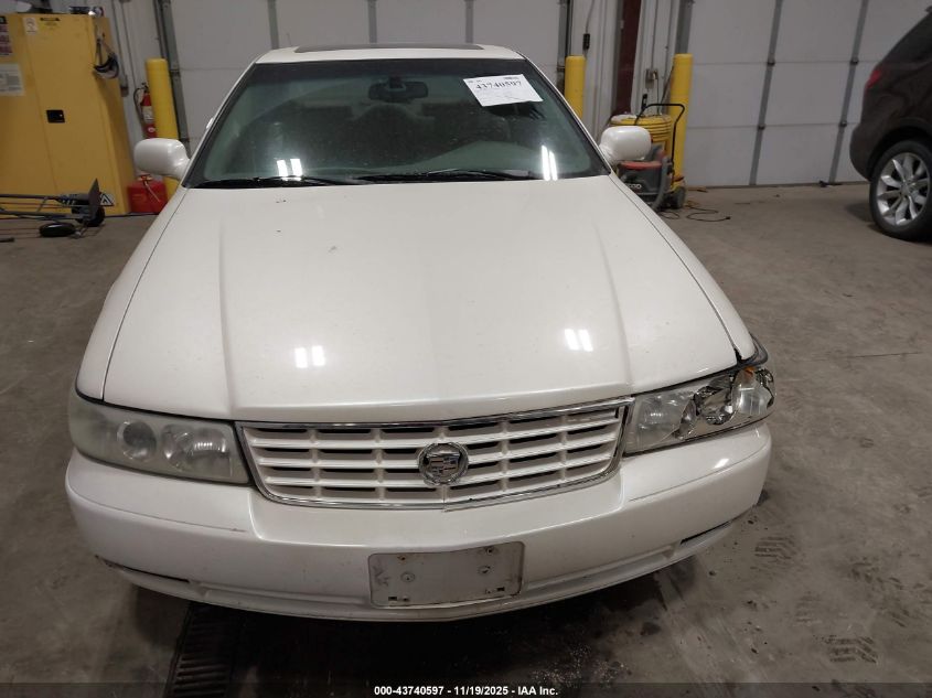2002 Cadillac Seville Sts VIN: 1G6KY54922U288562 Lot: 43740597