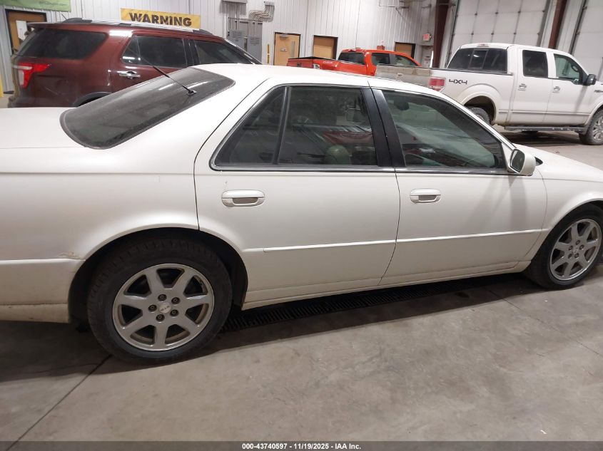 2002 Cadillac Seville Sts VIN: 1G6KY54922U288562 Lot: 43740597