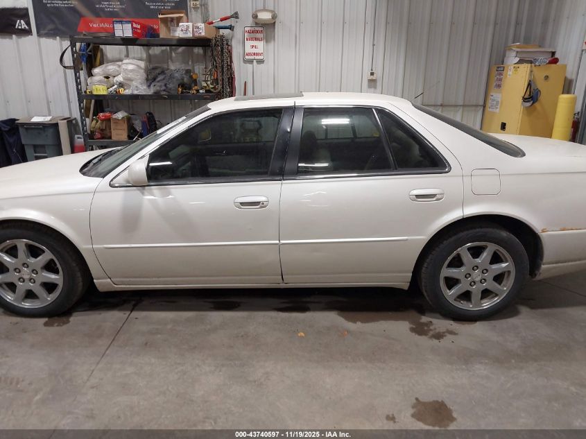 2002 Cadillac Seville Sts VIN: 1G6KY54922U288562 Lot: 43740597