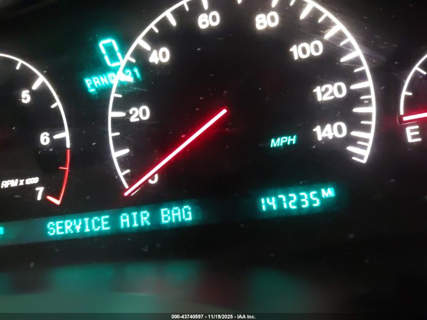 2002 Cadillac Seville Sts VIN: 1G6KY54922U288562 Lot: 43740597